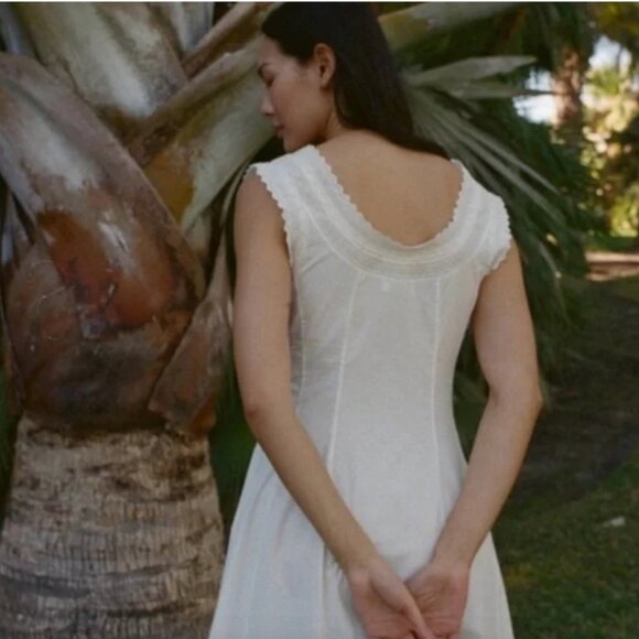 DOEN Anneau Dress | Salt | M | NWOT - Picture 2 of 8